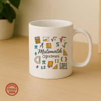 Matematik Öğretmeni Kupa Bardak