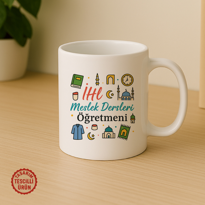 İhl Meslek Dersleri Öğretmeni Kupa Bardak