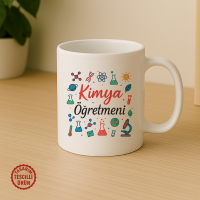 Kimya Öğretmeni Kupa Bardak
