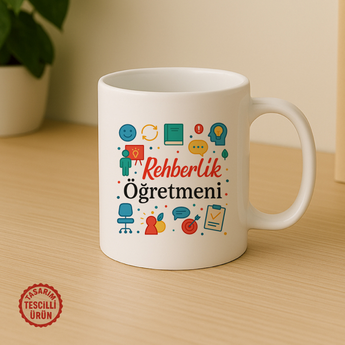 Rehberlik Öğretmeni Kupa Bardak