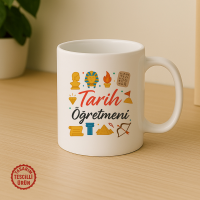 Tarih Öğretmeni Kupa Bardak