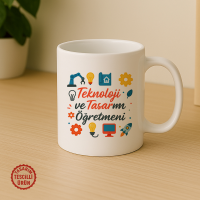 Teknoloji ve Tasarım Öğretmeni Kupa Bardak