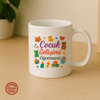 Çocuk Gelişimi Öğretmeni Kupa Bardak
