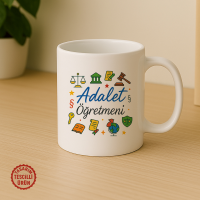 Adalet Öğretmeni Kupa Bardak