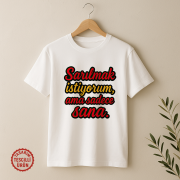Sarılmak İstiyorum, Ama Sadece Sana Tişört