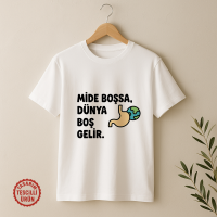 Mide Boşsa, Dünya Boş Gelir Tişört