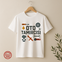 Oto Tamircisi İsimli Tişört
