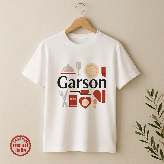 Garson İsimli Tişört
