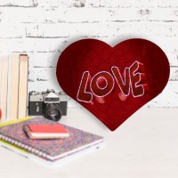 3 Boyutlu Love Yazılı Kalp Puzzle