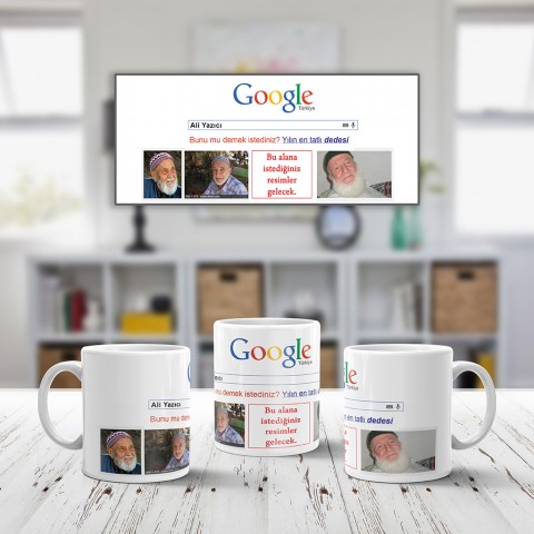 Google Yılın En Tatlı Dedesi Kupa Bardak