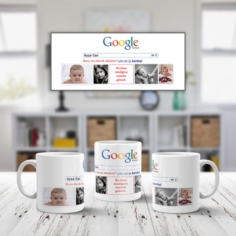 Google Yılın En İyi Kardeşi Kupa Bardak