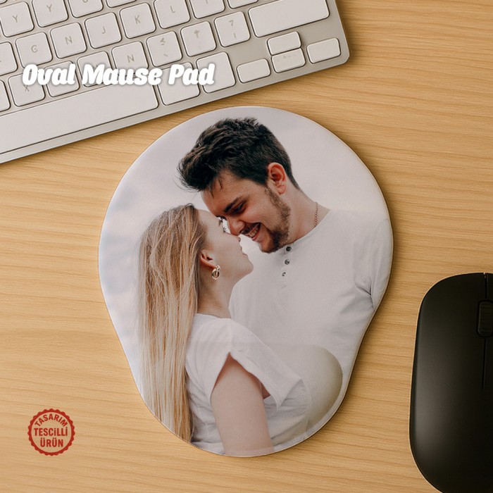 Oval Mouse Pad 