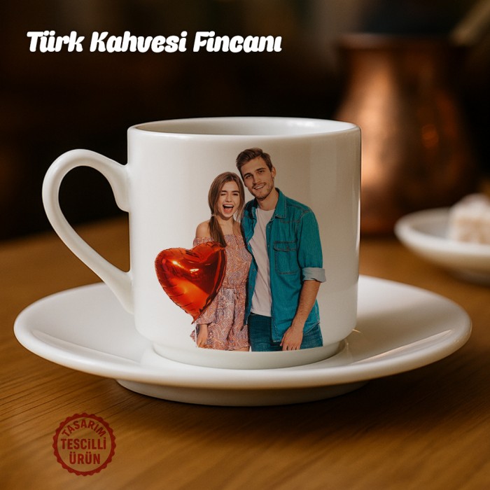  Türk Kahvesi Fincanı